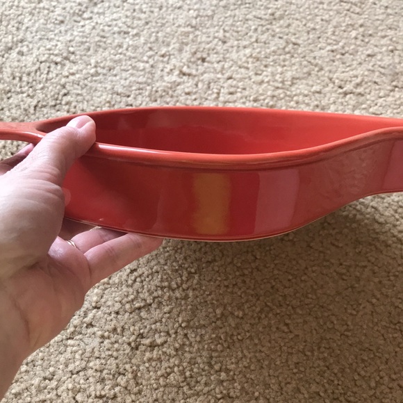 CHANTAL Fall Leaf 1-qt. Ceramic Bakeware *Baking Dish* - Picture 5 of 8